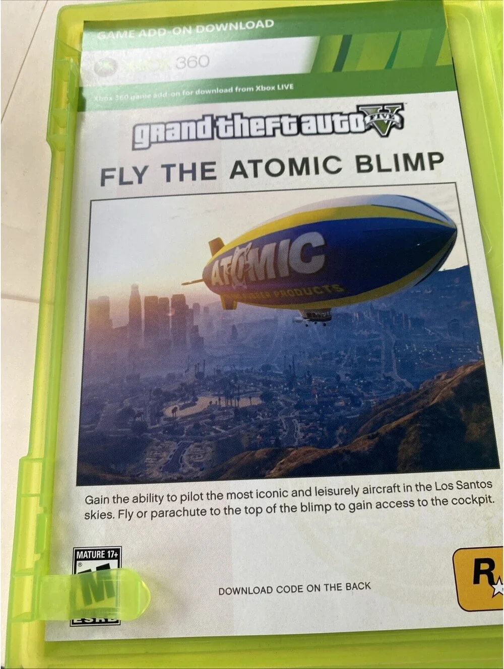 Grand Theft Auto V (GTA 5) – Xbox 360 – PAL – Complete with 2 Discs